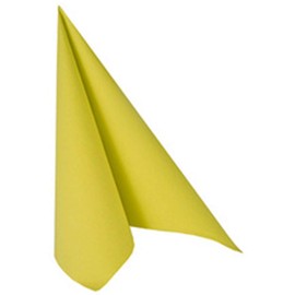 Papstar Napkin, Tissue, White, 40.00 x 40.00 x 40.00 cm