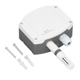 Wall Mounted Temperature Humidity Sensor 4~20mA Analog Temperature Humidity Transmitter for Garden