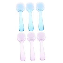 BIUDECO Nylon Bristle Face Brush Gentle Cleansing Nice Face Cleaning Experience