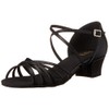 Bloch Women's Annabella Ballroom Shoe,Black,8 X(Medium) US