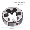 sourcing map Round Threading Die 7/8-16 UN Thread Right Hand