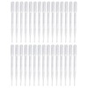 30Pcs 3ml Pipettes Plastic Pipette Dropper Transfer Pipettes Eye Dropper