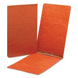 Smead Products - Smead - Side Opening PressGuard Report Cover, Prong Fastener, 11 x 17, Red - Sold As 1 Each - Ideal for monthly reports and presentations. - Two-piece style cover compresses material tightly to reduce bulk. - PressGuard stock with an