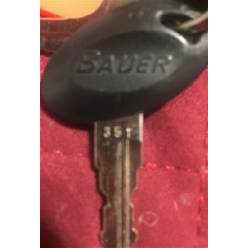 Bauer 301-370 RV Replacement Key Series 343