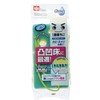 LEC Gekochi-kun BRUSH Handy Bath Cleaner (Sponge), Brush Fiber Into
