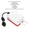 LCD Intelligent Digital Air Transmitter Air Pressure Sensor DC 24V