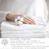 Appletree 200TC 35cm Deep Fitted Sheet, 100% Cotton Silver, King