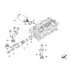 Bremi Camshaft Sensor Outlet Side 3-Pin (60043) Sensor Mixture Preparation