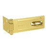 Hermex POCL-450, Portacandado de acero latonado 4 1/2"