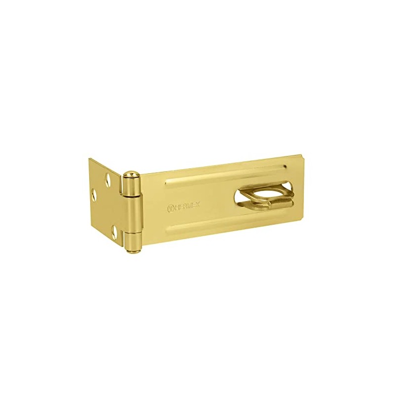 Hermex POCL-450, Portacandado de acero latonado 4 1/2"