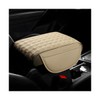 Wevdn Car Center Console Cover, Waterproof Leather Armrest Box Cushion