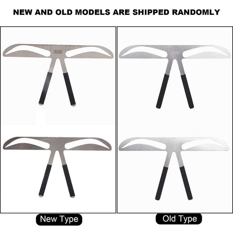 Eyebrow Stencils, Permanent Eyebrow Ruler, Eyebrow Measurement, Balance Extension Ruler,