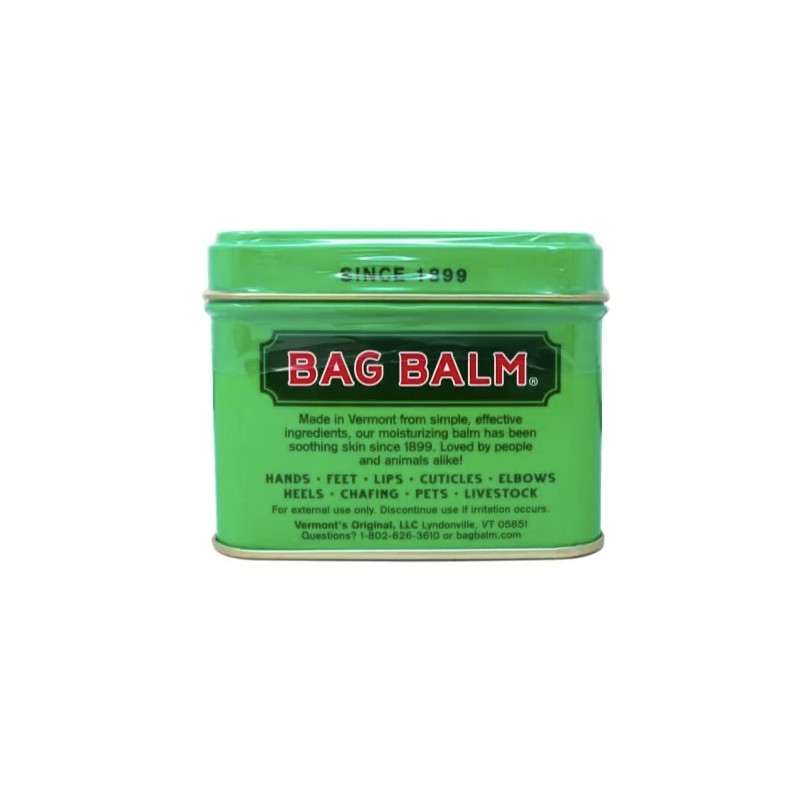 2 Pack Vermonts Original Bag Balm Ointment 8 Oz Each