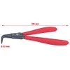 KS Tools 119.2057 Circlip pliers for external circlips, angled, 19-60