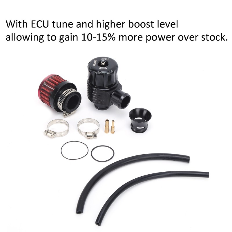 Adjustable Blow Off Valve BOV with Filter Replacement for Polaris