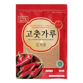 Starry Mart Hot Red Pepper Powder Flakes (Gochugaru Korean Chilli Powder) 500g HALAL (Pack of 6)
