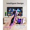 2Pack ONEBOM Cover for Roku Remote with Cat Ears Design,
