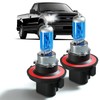 XFLHEHD Fits For 2004-2014 Ford F150 Halogen headlights High Low
