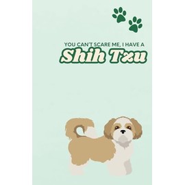 Shih Tzu Notebook: 100 Lined Pages