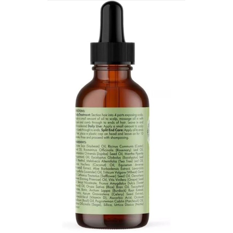 Mielle Organics Hair Essential Oil for Growth Loss Treatments Aid