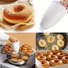 STGBCST Portable Donut Maker Donut Cutter Baking Tool Plastic Dough