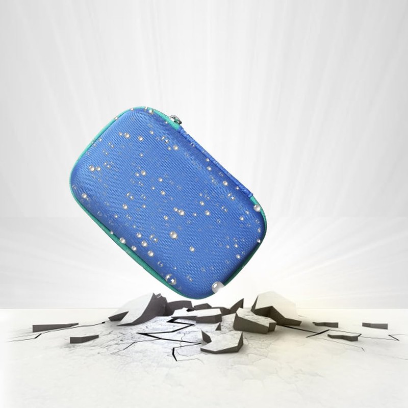 Soundcores Select 4 Go Bluetooth Storage Case - Hermitshell (Blue
