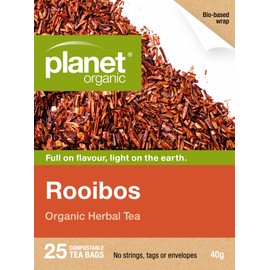 Planet Organic Rooibos Herbal Tea 25 Tea Bags