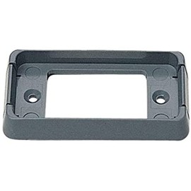 Peterson 150-09 Bracket Surface Mount Gray 2.875" x 0.5"