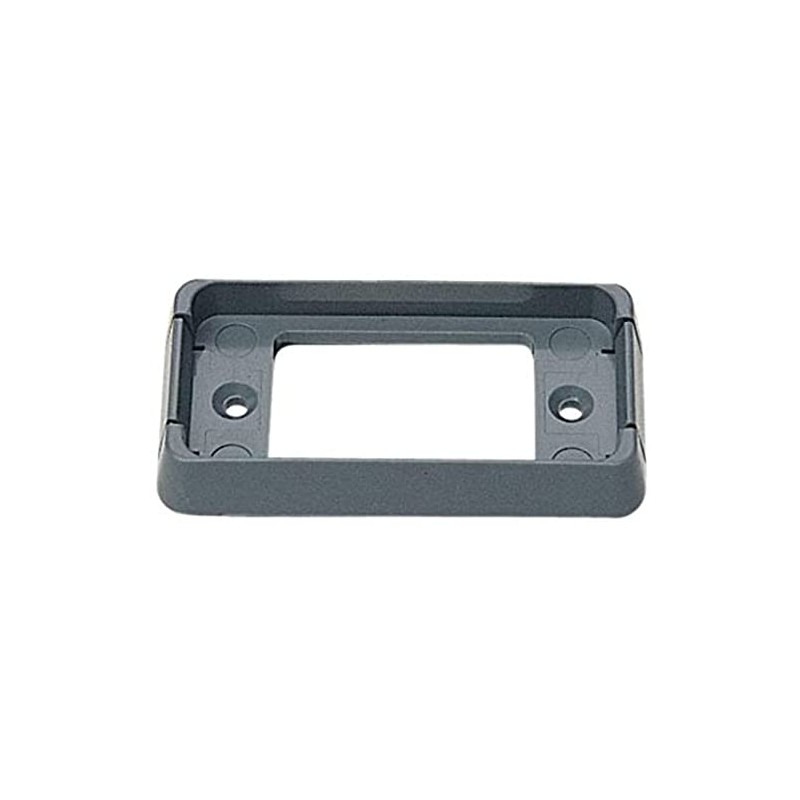 Peterson 150-09 Bracket Surface Mount Gray 2.875" x 0.5"
