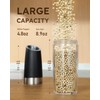 Sangcon Gravity Electric Salt and Pepper Grinder Set Shakers UPGRADED