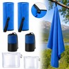 Quick-Dry Microfiber Sports Towel for Fitness – Lightweight Absorbent Towel