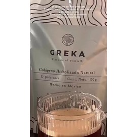 Greka Colágeno Hidrolizado En Polvo -bolsa 150g                                                                                                       