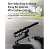 GUB G-95 Bicycle Stem Cellphone Mount Aluminum Alloy Handlebar Mobilephone
