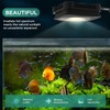 Lominie LED Aquarium Light, Full Spectrum Fish Tank Light, Clip