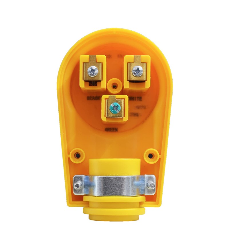 Suplevel NEMA 6-50R Plug Replacement, ETL Listed