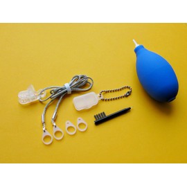 Maintenance and Care Set Compatible with Starkey BTE (Behind The Ear) Hearing Aids Sound Amplifier Devices