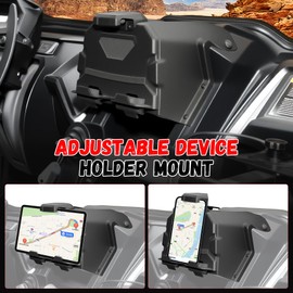 Tablet Phone GPS Holder for Honda Talon 1000R 1000X 1000X-4 2019-2025