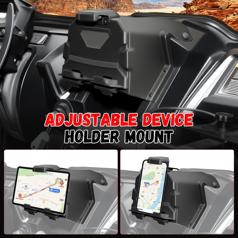 Tablet Phone GPS Holder for Honda Talon 1000R 1000X 1000X-4