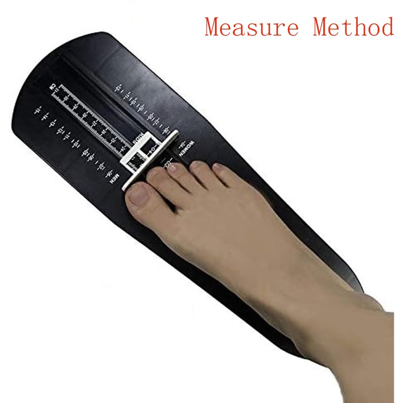 FJLYZL Professional Foot Measurement Device - Feet Length Measuring Ruler,