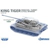 Takom TKOUSNO-005 Euster 1/48 German King Tiger Henschel Turret Full