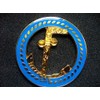 Equinox MR Masonic Two Ball Cane Alloy Car Emblem