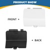 TOPUS Rear Bumper Tow Hook Cover for Mazda 6 Atenza
