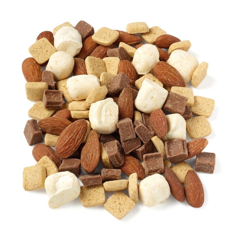 Campfire S'mores Nut Trail Mix, 7 oz Resealable Zip Bag