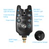 Fishing Bite Alarm, 2 Pack Bite Alarm with LED Indicator,