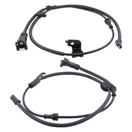ApplianPar 2Pcs Rear Driver and Passenger ABS Wheel Speed Sensor for Soul 2014 2015 2016 2017 2018 2019