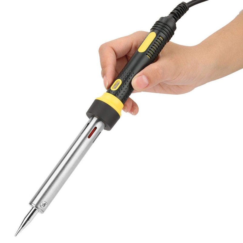 Soldering Iron Electric Temperature Straight Welding Gun Heating Tool TU-505B-100W