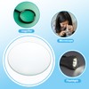 sourcing map Double Convex Lens, 8.27"(210mm) Focal Length 2.91" (75mm)
