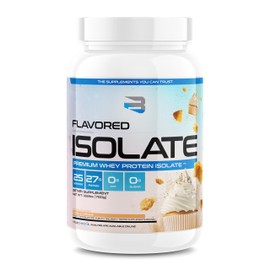 Believe Supplements - Flavored Isolate (Vanilla Cupcake)