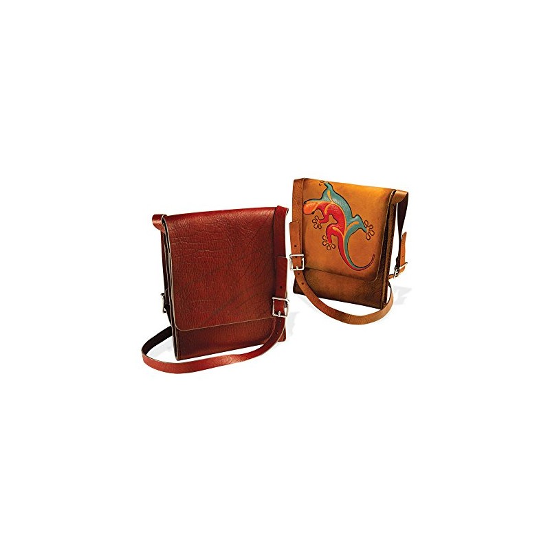 Tandy Leather Messenger Bag Kit-Vertical 44425-00