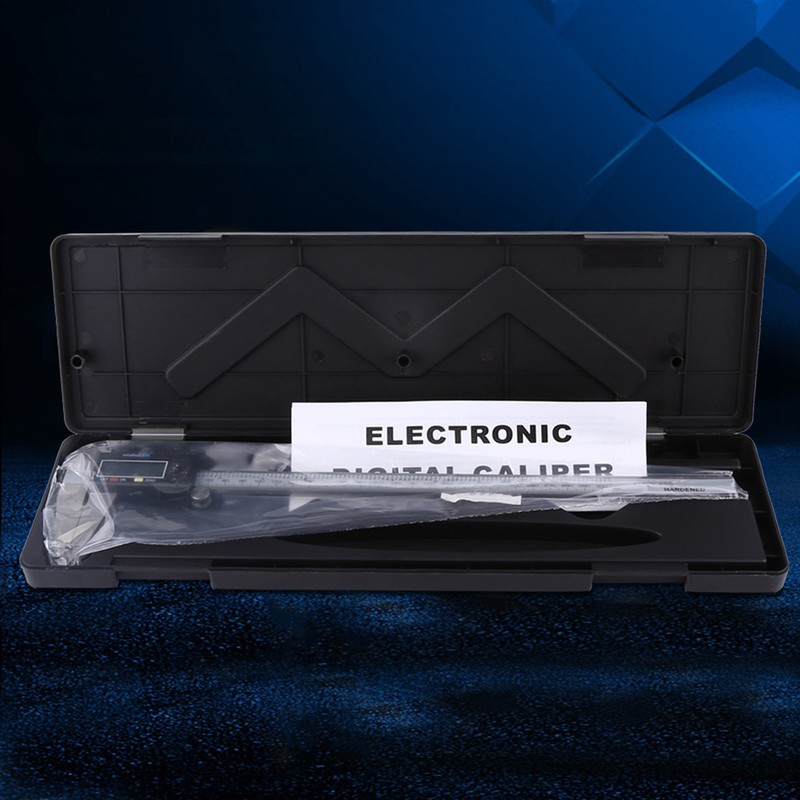 300mm messschieber LCD Digital Electronic Steel Vernier Caliper Gauge Micrometer